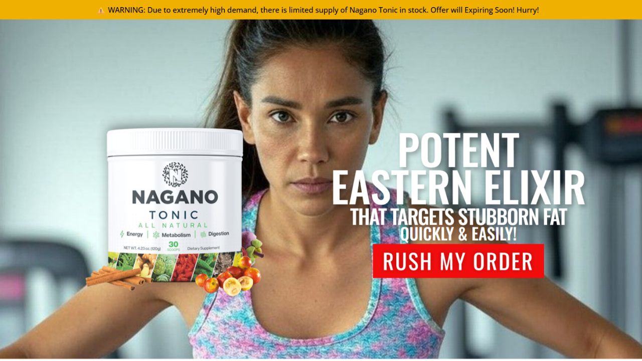 Nagano Tonix Landing Page